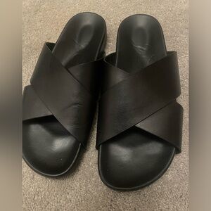 J Crew leather sandal